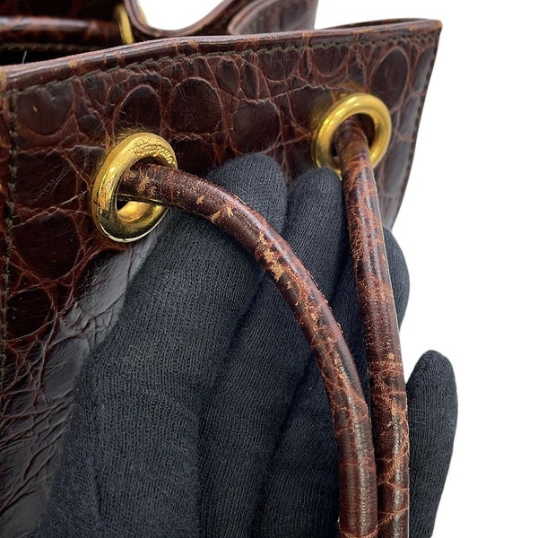 サルヴァトーレ・フェラガモ リュック ヴァラ レザー Ferragamo