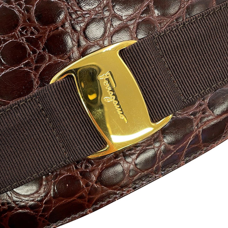 サルヴァトーレ・フェラガモ リュック ヴァラ レザー Ferragamo