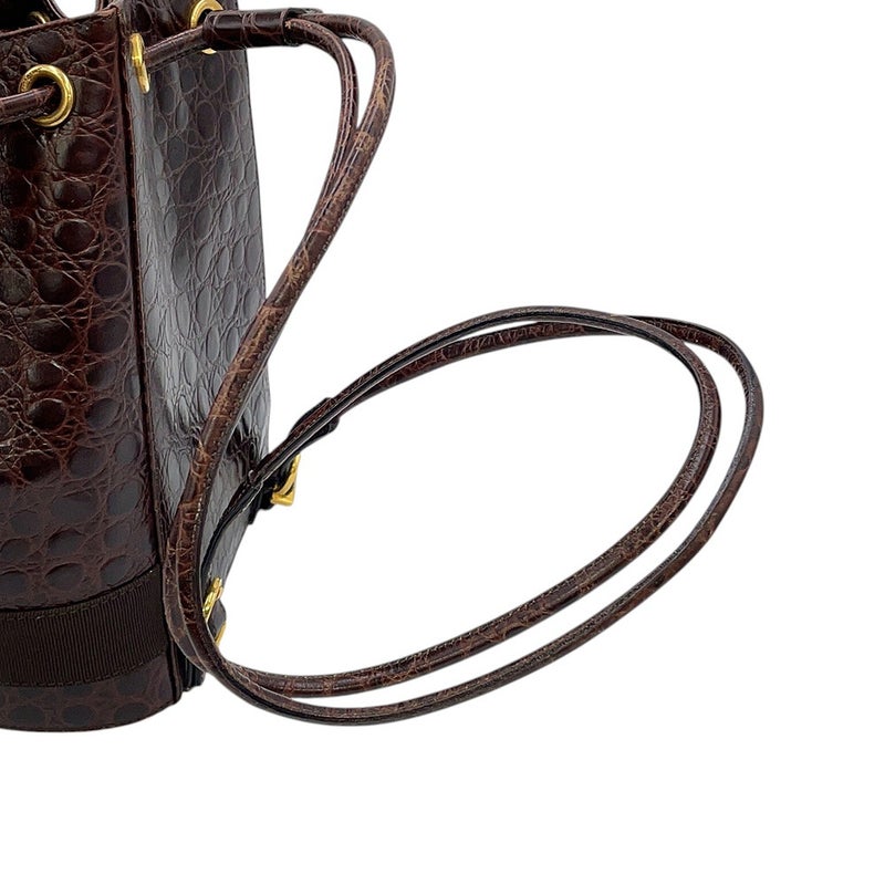 サルヴァトーレ・フェラガモ リュック ヴァラ レザー Ferragamo