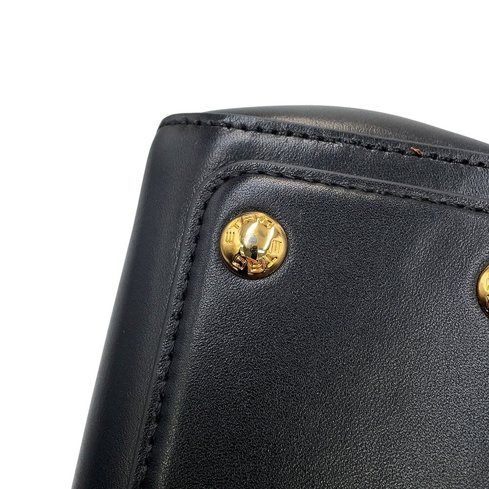 エトロ ハンドバッグ ヴェラ スモール カーフレザー ETRO 黒 2way
