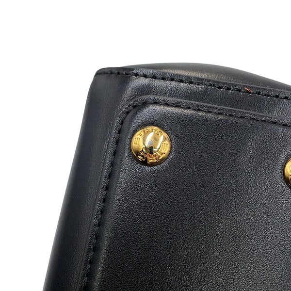 エトロ ハンドバッグ ヴェラ スモール カーフレザー ETRO 黒 2way