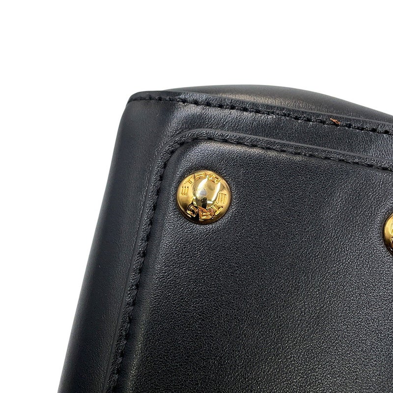 エトロ ハンドバッグ ヴェラ スモール カーフレザー ETRO 黒 2way