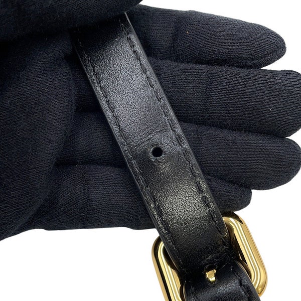 エトロ ハンドバッグ ヴェラ スモール カーフレザー ETRO 黒 2way