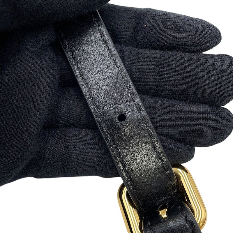 エトロ ハンドバッグ ヴェラ スモール カーフレザー ETRO 黒 2way