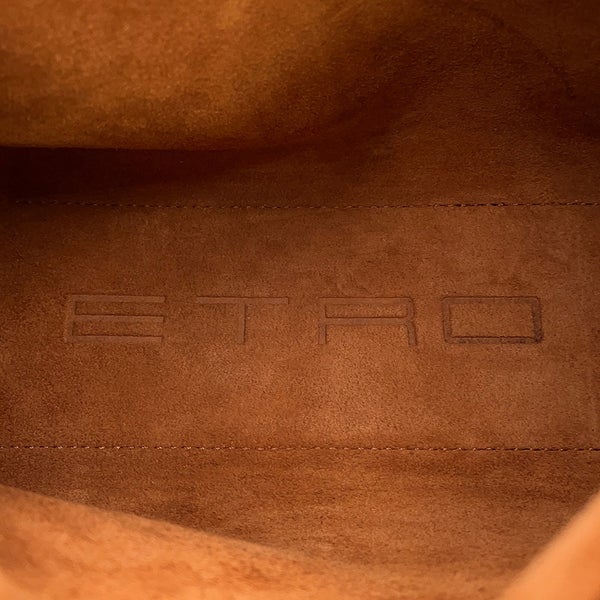 エトロ ハンドバッグ ヴェラ スモール カーフレザー ETRO 黒 2way