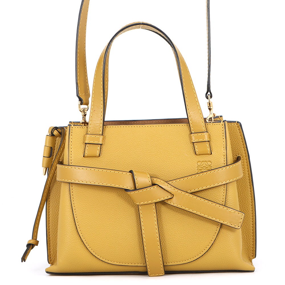 ロエベ ハンドバッグ ゲート トップハンドル ミニ 321.12.Z99 LOEWE