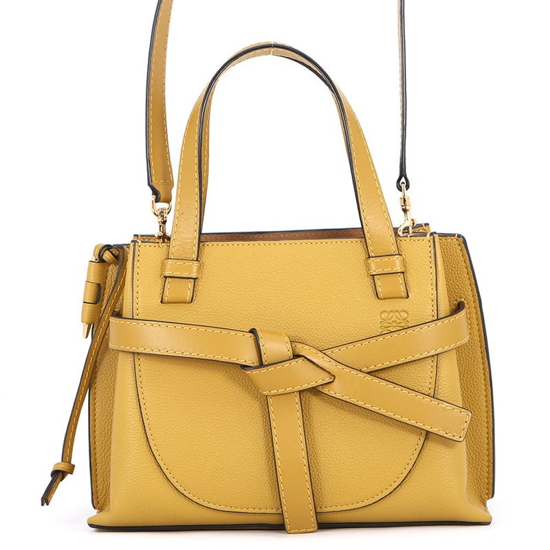 ロエベ ハンドバッグ ゲート トップハンドル ミニ 321.12.Z99 LOEWE 2way