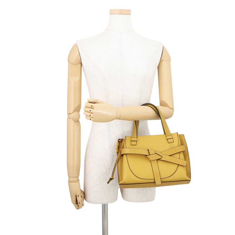 ロエベ ハンドバッグ ゲート トップハンドル ミニ 321.12.Z99 LOEWE 2way