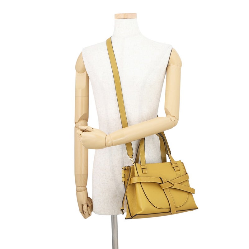ロエベ ハンドバッグ ゲート トップハンドル ミニ 321.12.Z99 LOEWE 2way