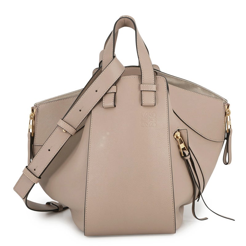 ロエベ ショルダーバッグ ハンモック スモール レザー 387.30.S35 LOEWE 2WAY セール品