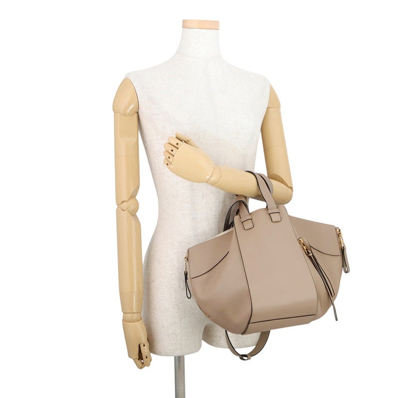 ロエベ ショルダーバッグ ハンモック スモール レザー 387.30.S35 LOEWE 2WAY セール品