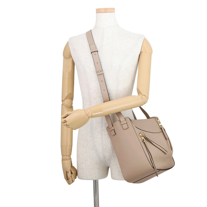 ロエベ ショルダーバッグ ハンモック スモール レザー 387.30.S35 LOEWE 2WAY セール品