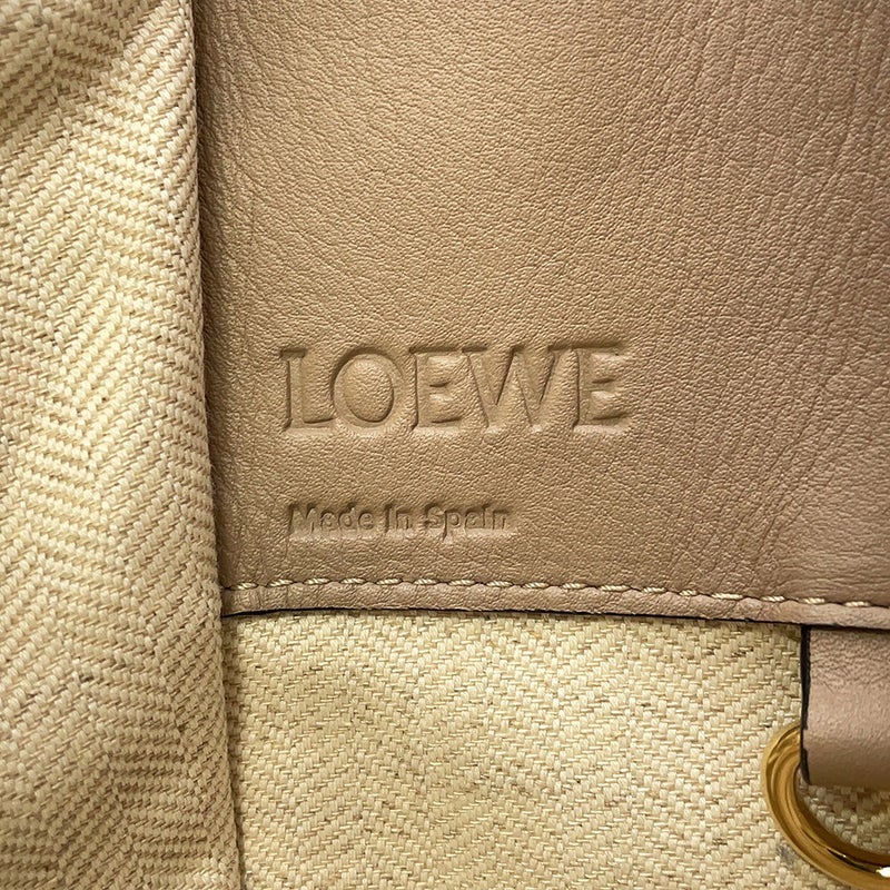 ロエベ ショルダーバッグ ハンモック スモール レザー 387.30.S35 LOEWE 2WAY セール品