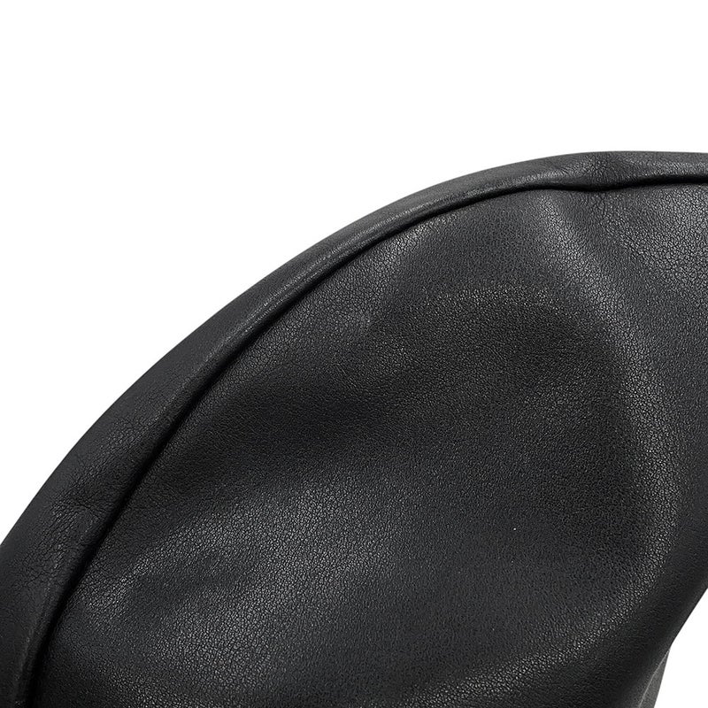 ボッテガヴェネタ ボディバッグ ザ・チェーンポーチ レザー 651445 BOTTEGA VENETA 黒