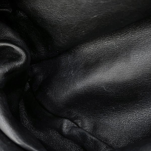 ボッテガヴェネタ ボディバッグ ザ・チェーンポーチ レザー 651445 BOTTEGA VENETA 黒