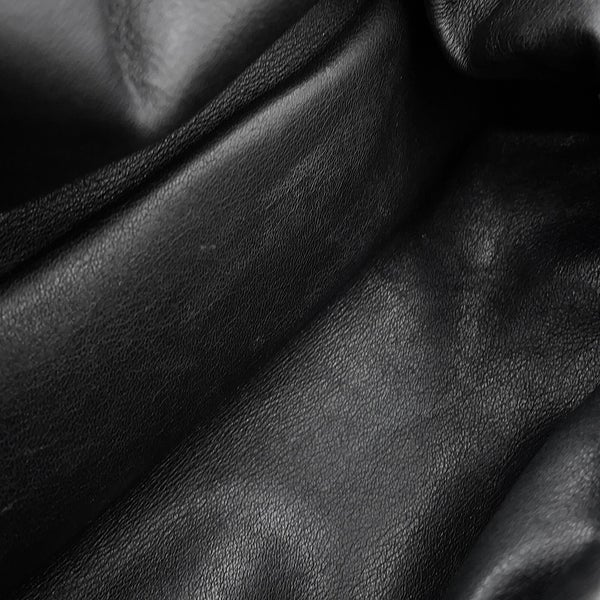 ボッテガヴェネタ ボディバッグ ザ・チェーンポーチ レザー 651445 BOTTEGA VENETA 黒