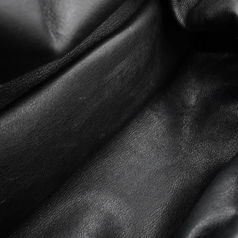 ボッテガヴェネタ ボディバッグ ザ・チェーンポーチ レザー 651445 BOTTEGA VENETA 黒