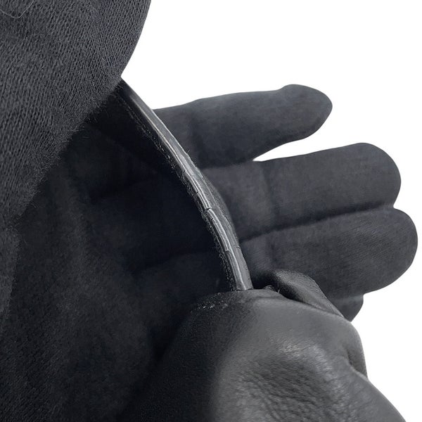 ボッテガヴェネタ ボディバッグ ザ・チェーンポーチ レザー 651445 BOTTEGA VENETA 黒