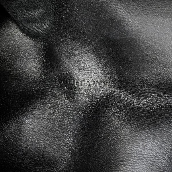 ボッテガヴェネタ ボディバッグ ザ・チェーンポーチ レザー 651445 BOTTEGA VENETA 黒