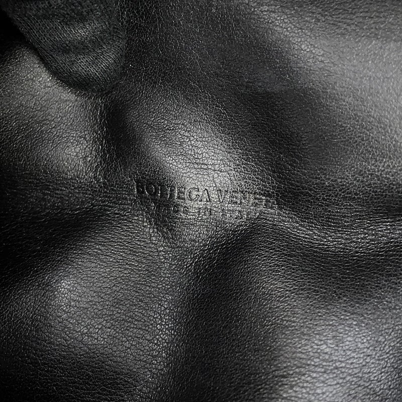 ボッテガヴェネタ ボディバッグ ザ・チェーンポーチ レザー 651445 BOTTEGA VENETA 黒