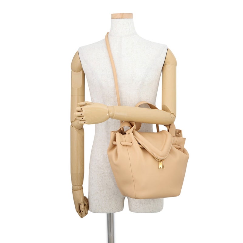 ボッテガヴェネタ ハンドバッグ ビーク レザー 666531 BOTTEGA VENETA