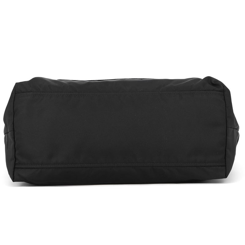 プラダ トートバッグ トライアングルロゴ ショッピングバッグ ナイロン 1BG052 PRADA 黒