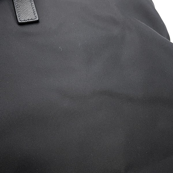 プラダ トートバッグ トライアングルロゴ ショッピングバッグ ナイロン 1BG052 PRADA 黒