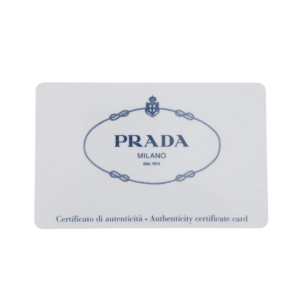 プラダ トートバッグ トライアングルロゴ ショッピングバッグ ナイロン 1BG052 PRADA 黒