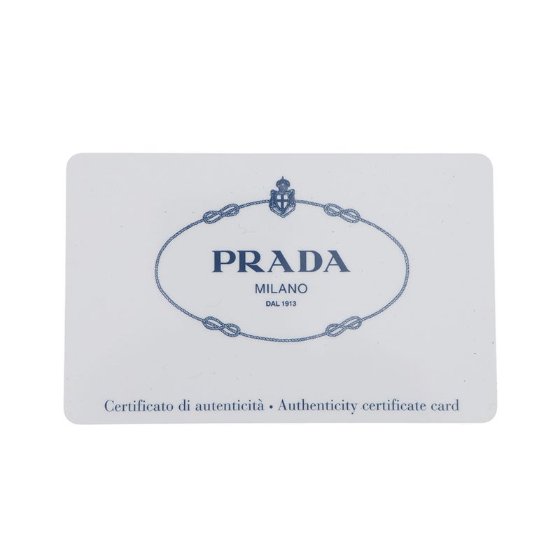 プラダ トートバッグ トライアングルロゴ ショッピングバッグ ナイロン 1BG052 PRADA 黒