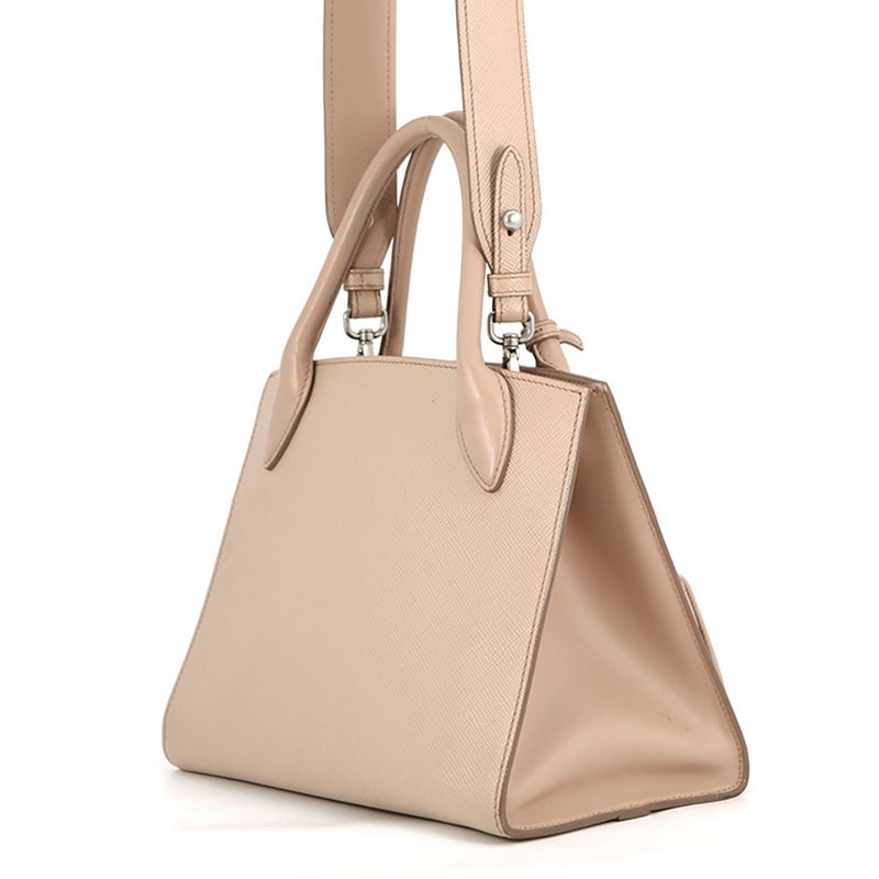 プラダ ハンドバッグ ロボットモチーフ サフィアーノレザー PRADA 1BA156 2way