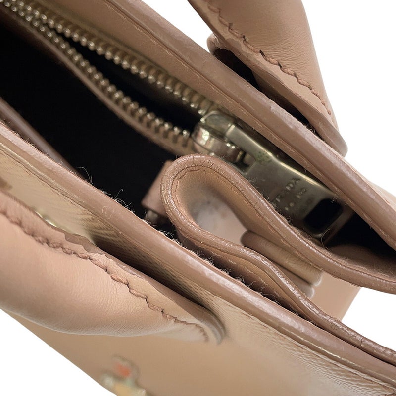 プラダ ハンドバッグ ロボットモチーフ サフィアーノレザー PRADA 1BA156 2way