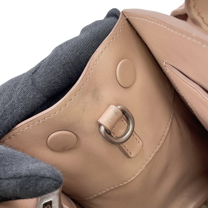 プラダ ハンドバッグ ロボットモチーフ サフィアーノレザー PRADA 1BA156 2way