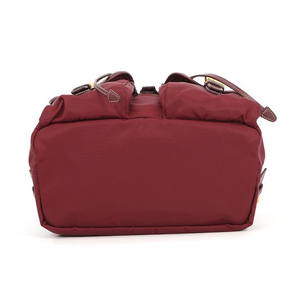 プラダ リュック トライアングルロゴ バックパック ナイロン サフィアーノレザー BZ0030 PRADA リュックサック バッグ