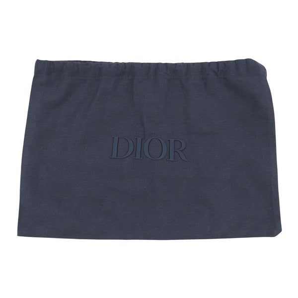 クリスチャン・ディオール ショルダーバッグ オブリーク サドル バーティカルポーチ 2ADCA446YKS Christian Dior 黒 トロッター