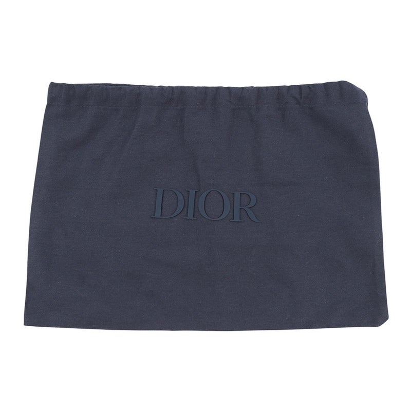 クリスチャン・ディオール ショルダーバッグ オブリーク サドル バーティカルポーチ 2ADCA446YKS Christian Dior 黒 トロッター