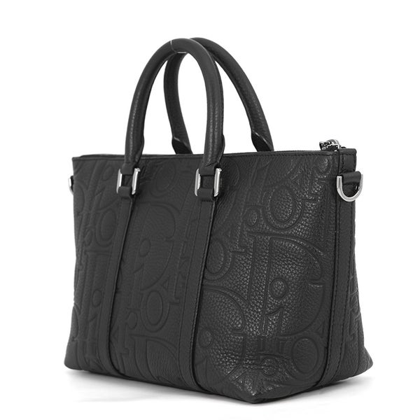 ディオール ハンドバッグ ディオール グラビティ ウィークエンダー25 カーフレザー 1ESPO322LLG Christian Dior 黒