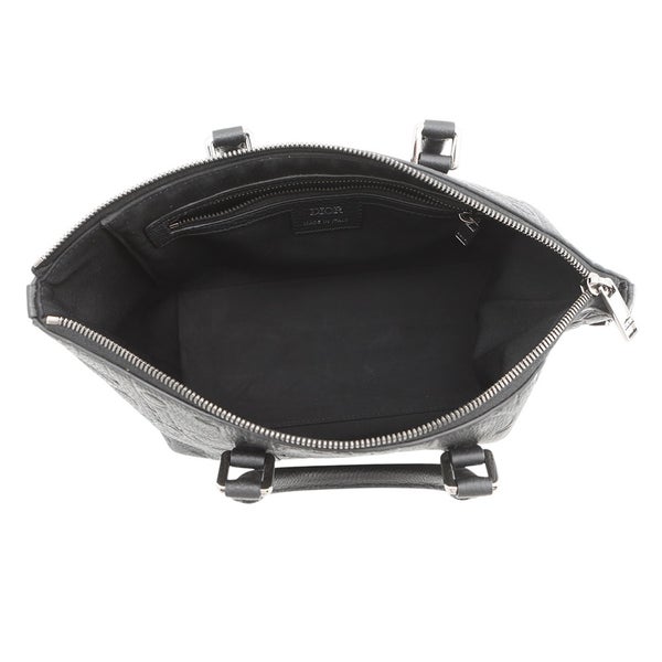 ディオール ハンドバッグ ディオール グラビティ ウィークエンダー25 カーフレザー 1ESPO322LLG Christian Dior 黒