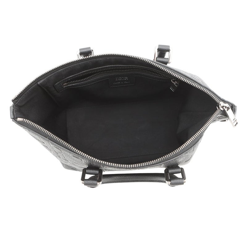 ディオール ハンドバッグ ディオール グラビティ ウィークエンダー25 カーフレザー 1ESPO322LLG Christian Dior 黒