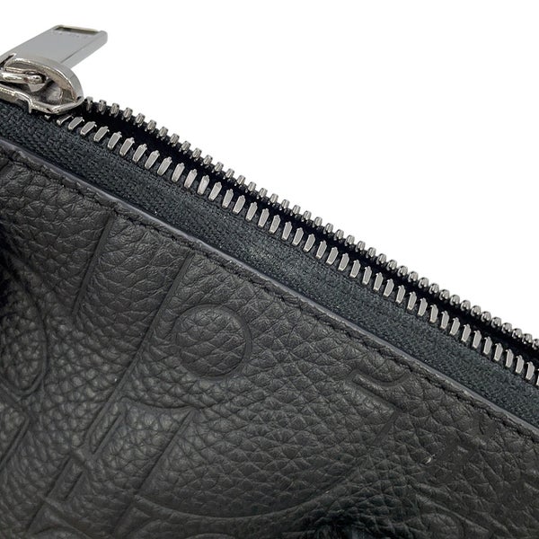 ディオール ハンドバッグ ディオール グラビティ ウィークエンダー25 カーフレザー 1ESPO322LLG Christian Dior 黒