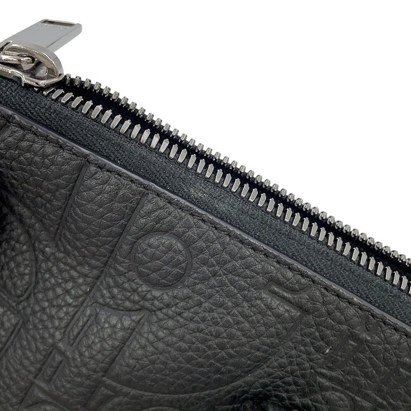 ディオール ハンドバッグ ディオール グラビティ ウィークエンダー25 カーフレザー 1ESPO322LLG Christian Dior 黒
