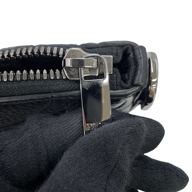 ディオール ハンドバッグ ディオール グラビティ ウィークエンダー25 カーフレザー 1ESPO322LLG Christian Dior 黒