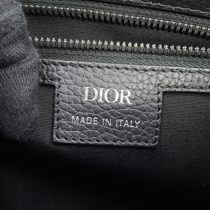 ディオール ハンドバッグ ディオール グラビティ ウィークエンダー25 カーフレザー 1ESPO322LLG Christian Dior 黒