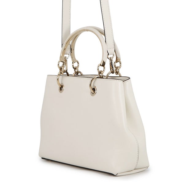 ジミーチュウ ハンドバッグ ボンボン スモール レザー JIMMY CHOO 2way 白
