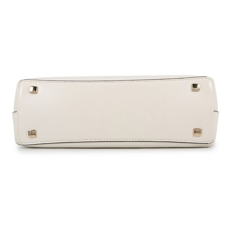 ジミーチュウ ハンドバッグ ボンボン スモール レザー JIMMY CHOO 2way 白