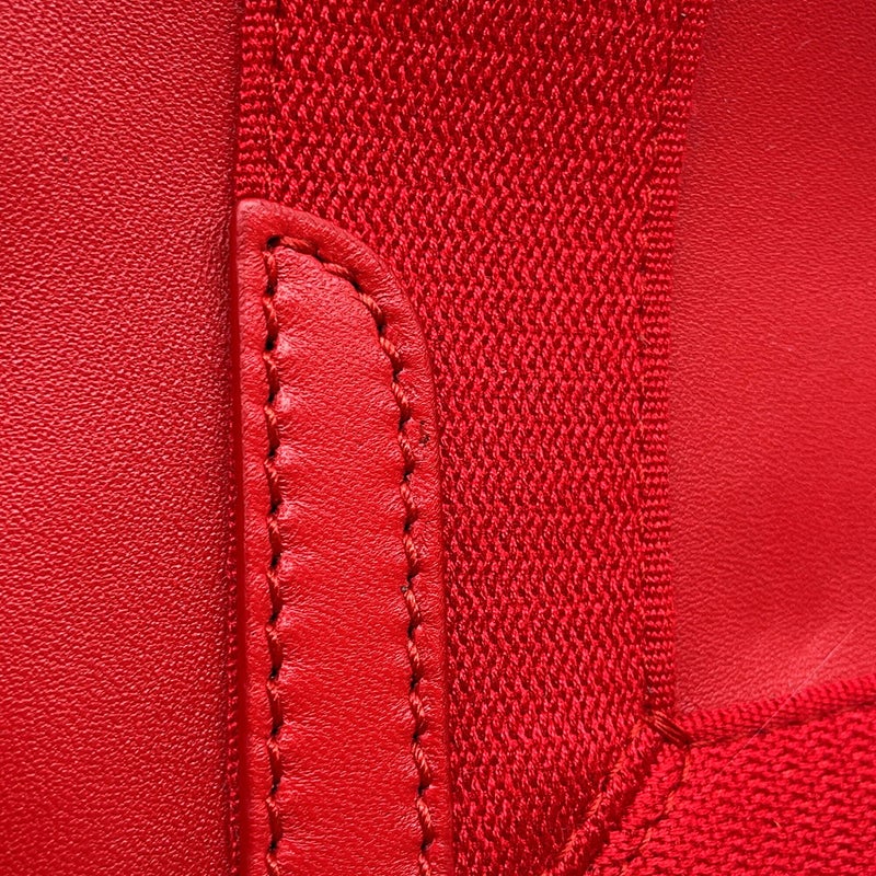 バレンシアガ トートバッグ ネイビーカバス S ポーチ付 キャンバス 339933 BALENCIAGA