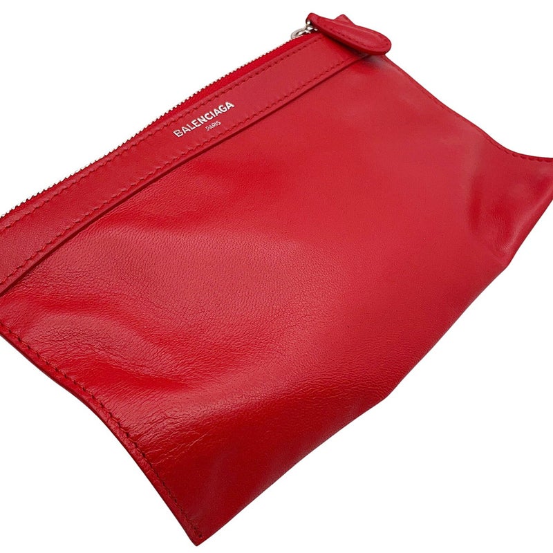 バレンシアガ トートバッグ ネイビーカバス S ポーチ付 キャンバス 339933 BALENCIAGA