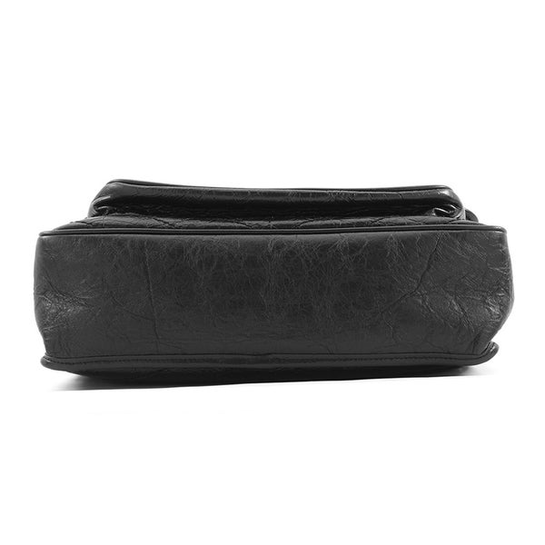 サンローランパリ チェーンショルダーバッグ ニキ ラージ 506854 SAINT LAURENT PARIS 黒