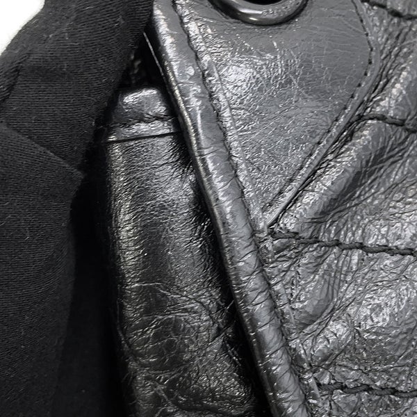 サンローランパリ チェーンショルダーバッグ ニキ ラージ 506854 SAINT LAURENT PARIS 黒