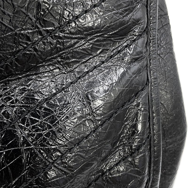 サンローランパリ チェーンショルダーバッグ ニキ ラージ 506854 SAINT LAURENT PARIS 黒