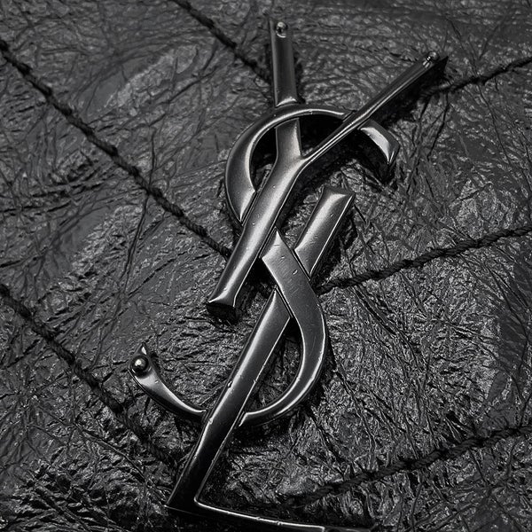 サンローランパリ チェーンショルダーバッグ ニキ ラージ 506854 SAINT LAURENT PARIS 黒